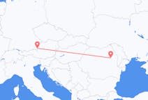 Flights from Bacau to Salzburg
