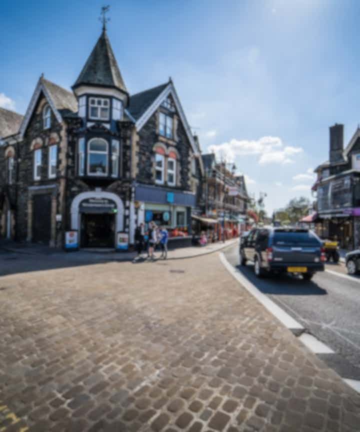 Tours by vehicle in Windermere, the United Kingdom