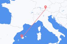 Flights from Innsbruck to Palma