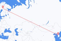 Flyreiser fra Seoul, til Rovaniemi