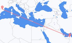 出发地 阿拉伯联合酋长国艾因目的地 安道尔安道尔城的航班