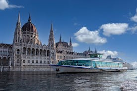 Cruise med Duna Bella i Budapest