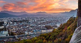 Hoteller og steder å bo i Grenoble, Frankrike