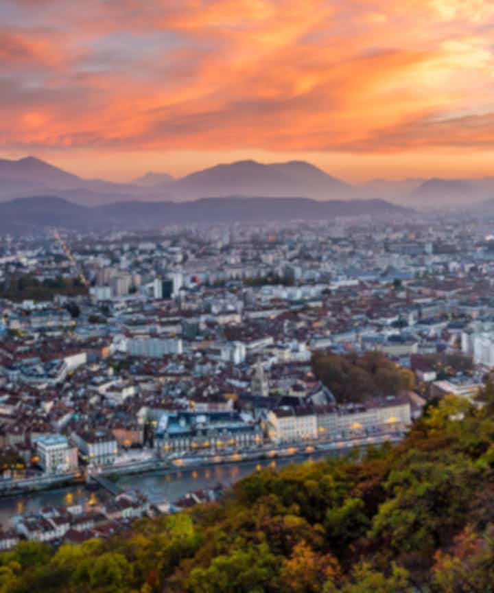 Parhaat monen maan matkat Grenoblessa Ranska