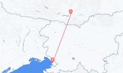 Flights from Klagenfurt, Austria to Trieste, Italy