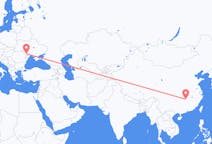 出发地 中国出发地 长沙市目的地 摩尔多瓦基希讷乌的航班