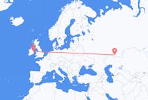 Flyg från Orenburg till Dublin