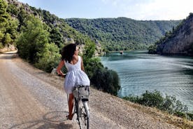 Tour in bici elettrica attraverso il Parco Nazionale di Krka