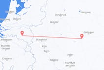 Flights from Eindhoven, the Netherlands to Kassel, Germany