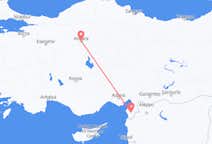 Flug frá Hatay-hérað til Ankara