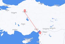Flyrejser fra Hatay-provinsen, Tyrkiet til Ankara, Tyrkiet