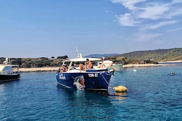  Blauwe grot en Hvar - 5 eilanden speedboottocht vanuit Split