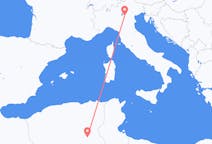 Flights from Touggourt, Algeria to Verona, Italy