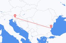 Flyg från Ljubljana till Varna