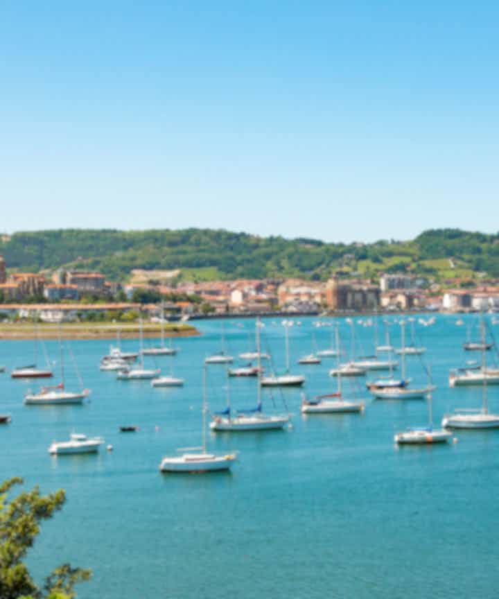 Castles & Places to Stay in Hendaye, France