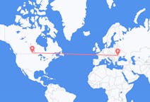Flights from Brandon, Canada to Iași, Romania