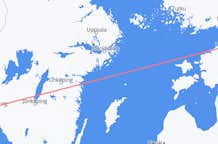 Flyreiser fra Tallinn, til Göteborg