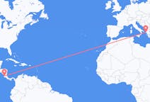 Flights from Liberia to Corfu