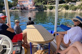 Croisière guidée et privée en catamaran solaire entre Nice et Monaco
