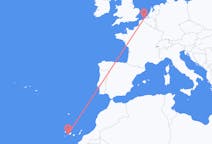 Flights from San Sebastián de La Gomera, Spain to Ostend, Belgium