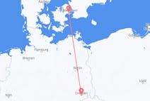 Flights from from Saxony to Copenhagen