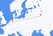 Flüge von der Stadt Moskau in die Stadt Münster