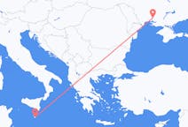 Fly fra Nikolayev til Valletta