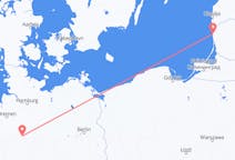 Flights from Palanga, Lithuania to Hanover, Germany