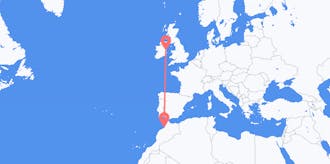 Voli from Marocco to Irlanda