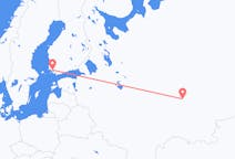Flights from Izhevsk, Russia to Turku, Finland