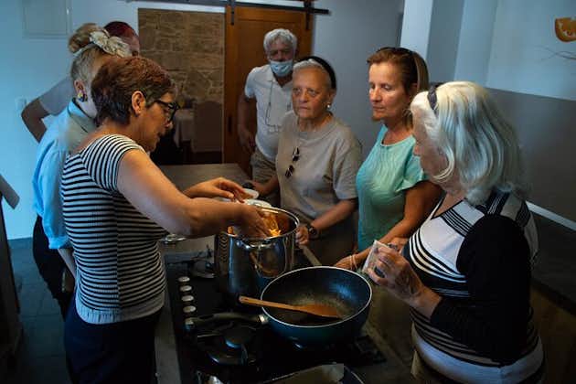 Private Half-Day Cooking Workshop Gastronomy in Korcula