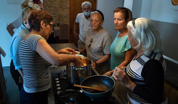 Private Half-Day Cooking Workshop Gastronomy in Korcula