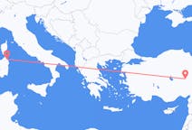 Рейсы из Кайсери, Турция в Ольвию, Италия