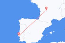 Flyg från Limoges till Lissabon