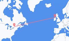 Flights from Ottawa to Derry