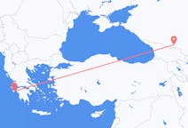 Fly fra Vladikavkaz til Zakynthos Island