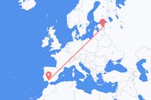 Flights from Seville to Tartu