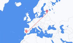 Flyreiser fra Sevilla, til Tartu