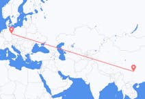 Flyrejser fra Chongqing til Leipzig
