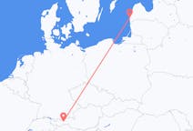 Flights from Innsbruck, Austria to Liepāja, Latvia