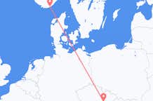 เที่ยวบิน จาก Kristiansand, นอร์เวย์ ไปยัง เบอร์โน, เช็ก