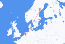 Flights from Kramfors Municipality, Sweden to Eindhoven, the Netherlands