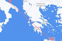 Flights from Heraklion to Bari