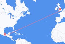 Flights from Huatulco, Mexico to Southampton, the United Kingdom