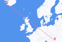 Flyrejser fra Timișoara til Reykjavík