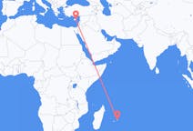 Flights from Mauritius Island to Larnaca