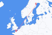 Flights from Caen, France to Skellefteå, Sweden