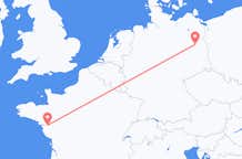Flyrejser fra Nantes til Berlin