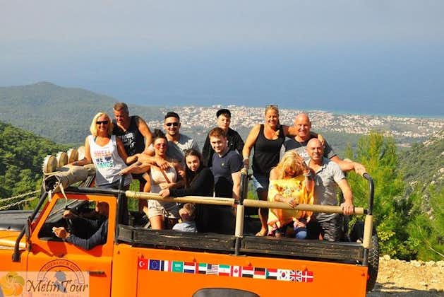 Jeep Safari Till Zeus Cave And Dilek National Park Med Lunch