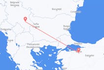 Fly fra Bursa til Niš